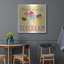  «Icecream» par Erin Clark, art mural en métal, 24 po x 24 po-1299876677