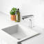Robinet de salle de bain à un trou-62947804