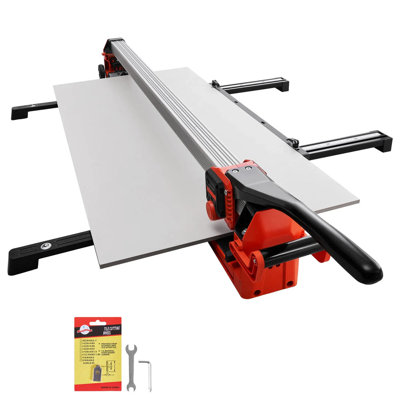 47.2" Manual Tile Cutter, Upgraded Rail & Sliding Head With Precision Alignment Guide, Tungsten Carbide Cutting Wheel, Support Legs With Swivel Wheels For Ceramic Floor Wall Tiles – Diy Pro