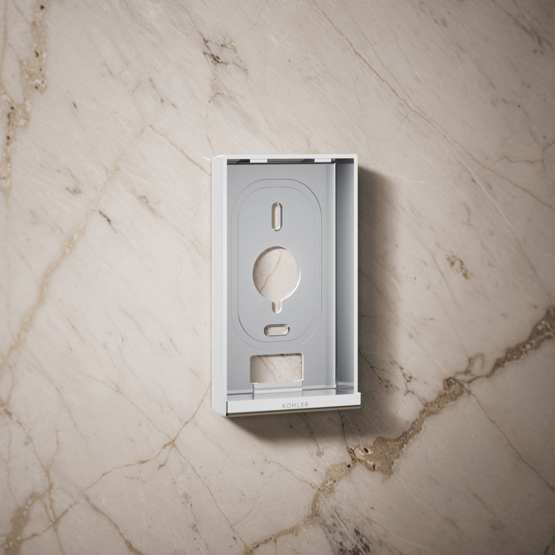 Dtv+ Interface Mounting Bracket, Polished Chrome