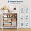 MDF Rectangle Accent Cabinet-2112929190