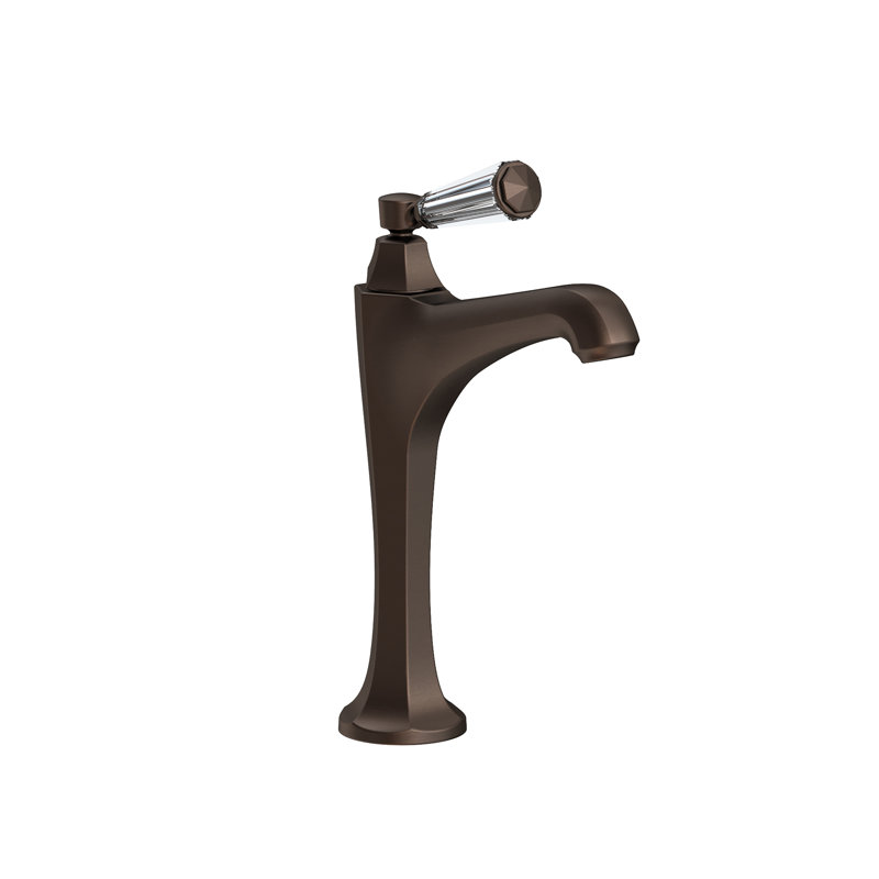 Metropole Single Hole Vessel Faucet, English Bronze