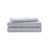Premium Polyester Bedding Set, Modern Stripes, For Serene Bedrooms