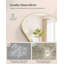 Arched Full Length Mirror with Stand-436311671-458884898