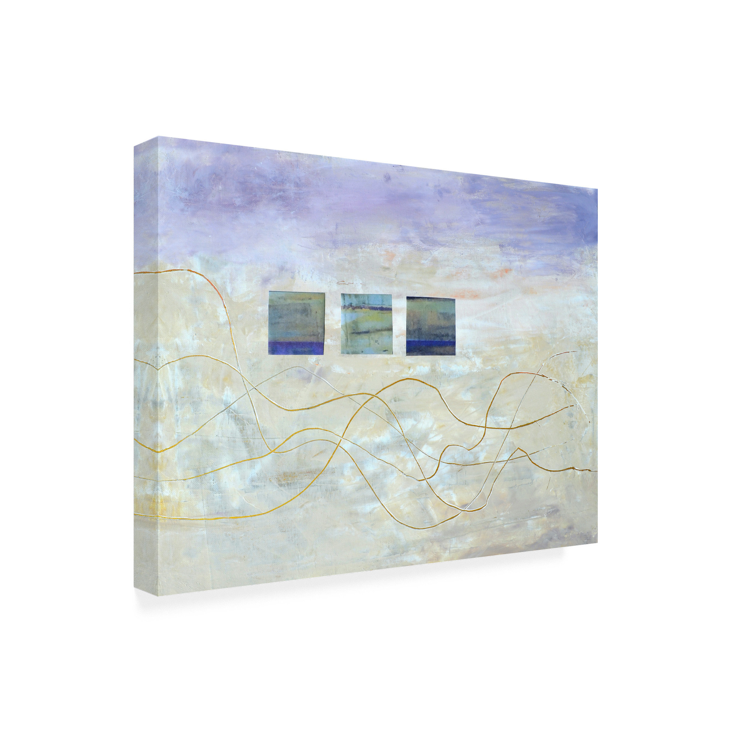 Wrought Studio™ String Windows I by Natalie Avondet - Unframed Print on ...