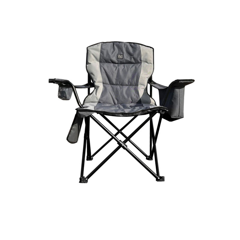Folding Camping Chair, Grey