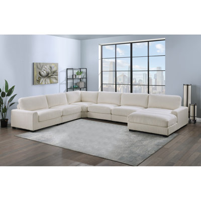 Wainberg Canapé moderne modulaire 6 pièces Welt