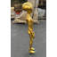 Statue dorée extraterrestre Roswell
