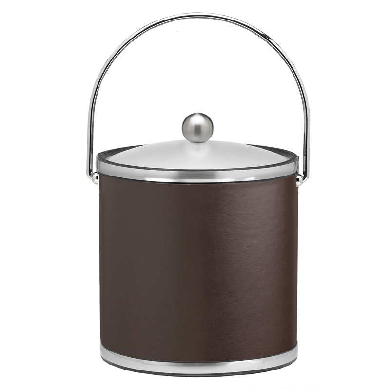 Seau à glace Coplyn, Chrome brossé