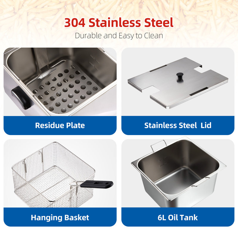 Friteuse Zstar 10