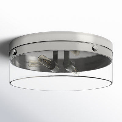 Glass Flush Mount