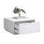 Table basse, finition blanche