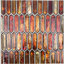 Komorebi Bonfire Red 1X3 Picket Polished Glass Mosaic Tile-1575179227