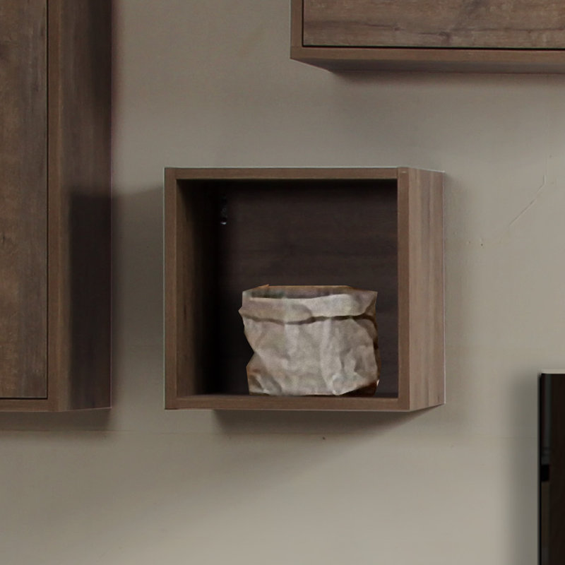 Skandi Accent Shelf, Oak