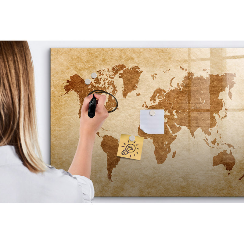 Magnetic Glass Dry Erase Board