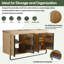 Base de meuble-lavabo double 60 po seulement, base sans plateau beige