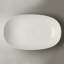 Pod 60.38 - POL04 Vessel Bathroom Sink In Matte White-125004091