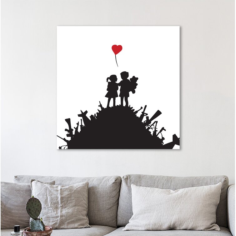 https://assets.wfcdn.com/im/98227764/resize-h755-w755%5Ecompr-r85/5174/51741539/Kids+On+Gun+Hill+On+Canvas+by+Banksy+Print.jpg