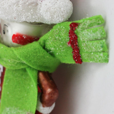 Ornement de Noël en verre 6 po Tootsie