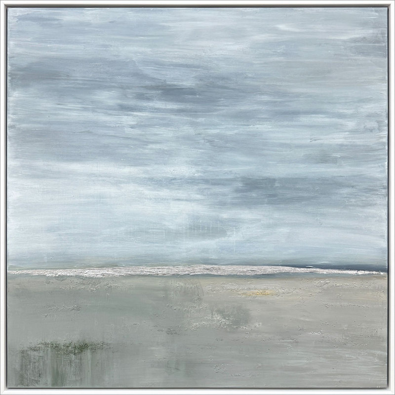 Shimmering Landscape Canvas