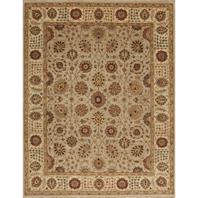 Maharani Hand Knotted Wool Area Rug