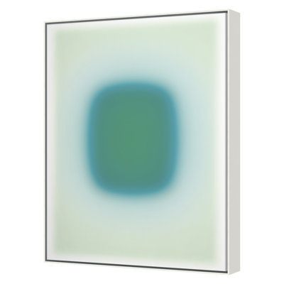 Blur Continuum 9 by Renee Stramel - Floater Frame Print on Canvas