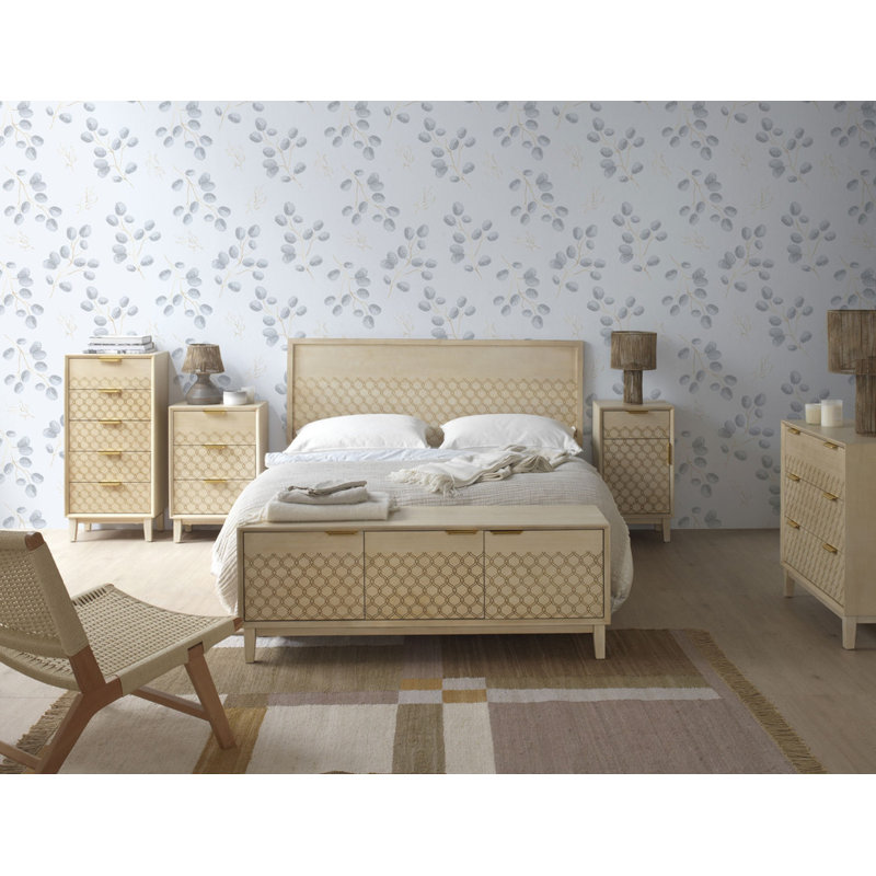 Pawtucket 85cm W 3 - Drawer Chest of Drawers