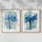 Abstract Oasis I-Premium Framed Print -Ready to Hang - No Nails Required - No Nails Required-1638457646-1638457643