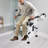 Adjustable Toilet Safety Frame(Black)