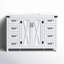 Ensemble de meuble-lavabo simple 48 po Slayton-280410190