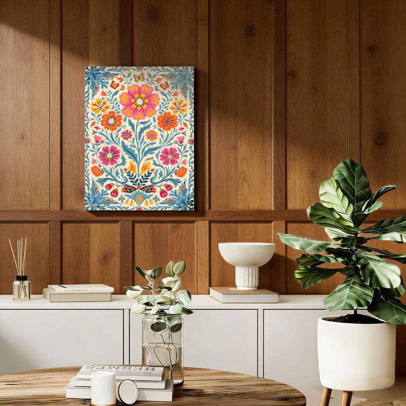 Impression sur toile Tropical