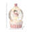 7" LED  Snowman Cupcake Water Globe