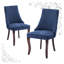Chaise de salle à manger rembourrée Lonsdale-535406671