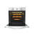 Basic 24 In. Electric Single Wall Oven 2.5 Cu. Ft. Capacity, built-in Oven with 2 Racks In Stainless Steel