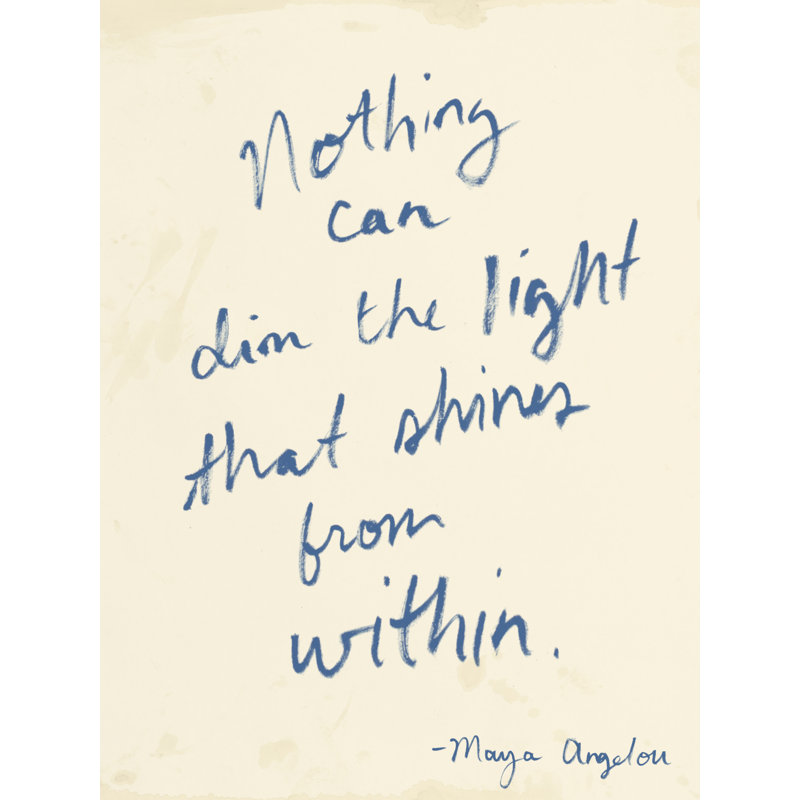 Quotable Sentiments II by Victoria Barnes - Wrapped Canvas Print, 91 cm H x 61 cm W