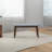 Fabric Upholstered Solid Wood Bench