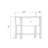 Amity Nellie 23.5" Nightstand-1574042128