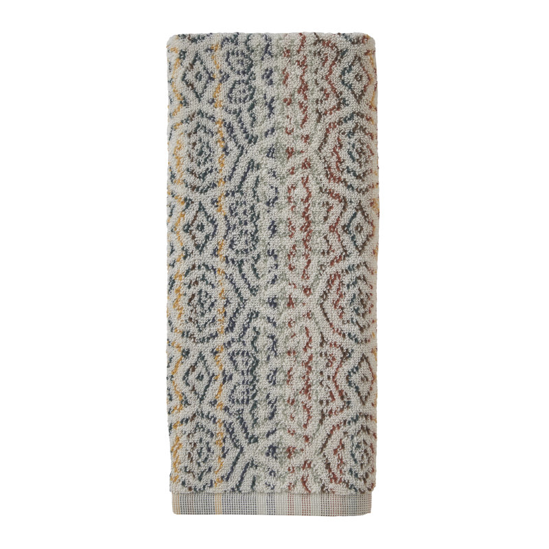 Cotton Midweight Jacquard Hand Towel