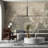 Ethereal Forest Mist Wallpaper Mural-112696795-112696794