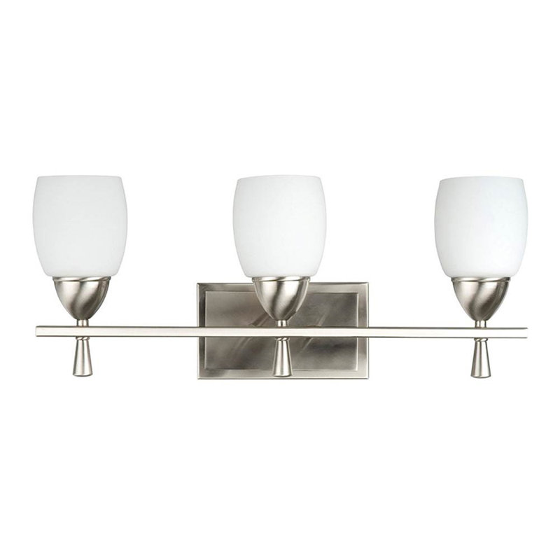 3 - Light Dimmable LED Vanity Light