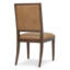 Archives Leather Side Dining Chair