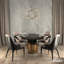 Plafonnier lustre 6 lumières 30 pouces Hunter-74777753-74777756