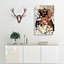 Sachuro Charging On A Stallion - Single Picture Frame Painting-89191844-89191847