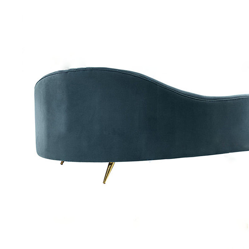 Fauteuil en bouleau clair et luxueux
