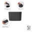 Brabantia Mindset Bathroom Waste Caddy-86172428