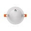 Pivot 2.38 in. Selectable Air-Tight IC Rated LED Canless Standard Recessed Lighting Kit-134433493