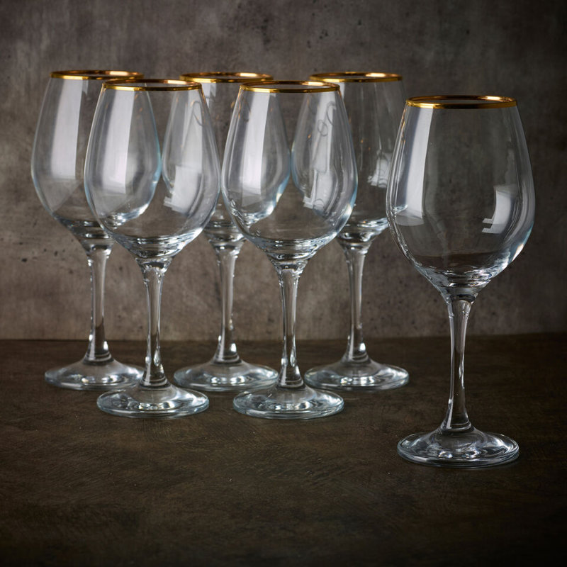 Agafia Drinking Glass Set, 295ml