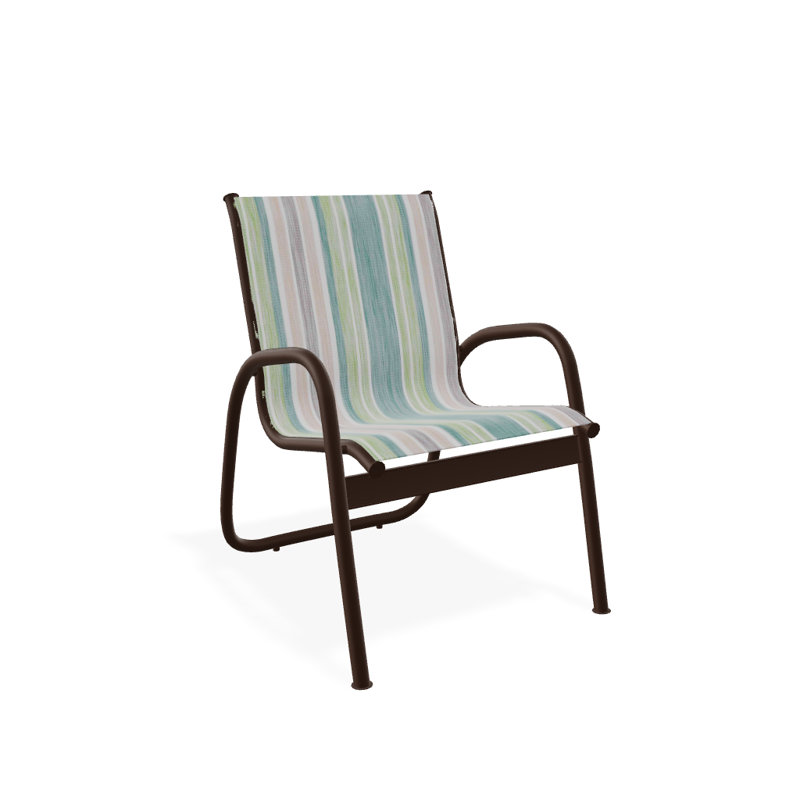 Fauteuil de patio Gardenella, Kona texturé, Tempo