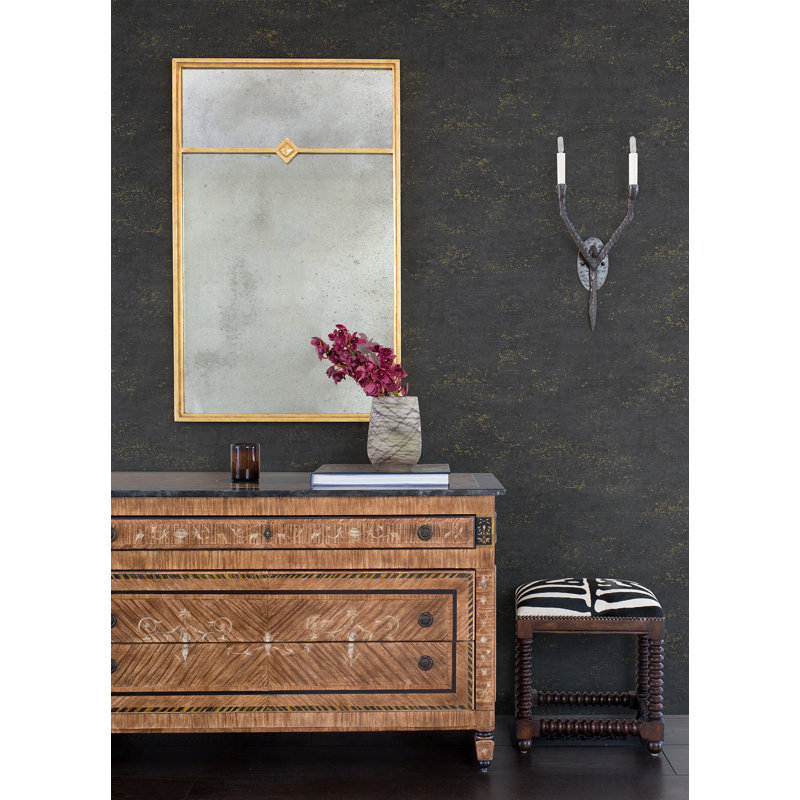 Elatha Abstract Metallic Wallpaper Roll