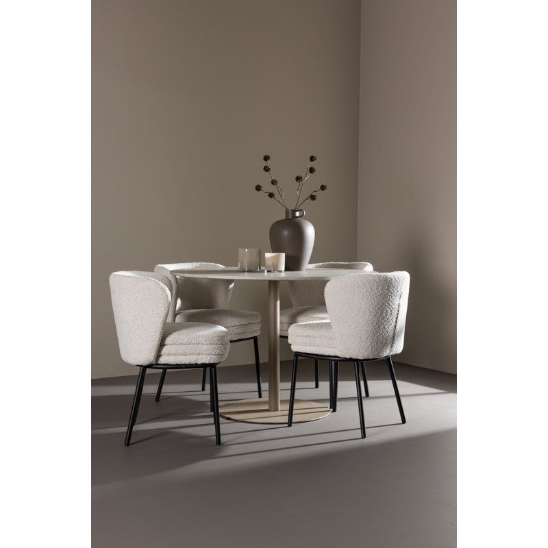 Bullock 4 - Person Dining Set